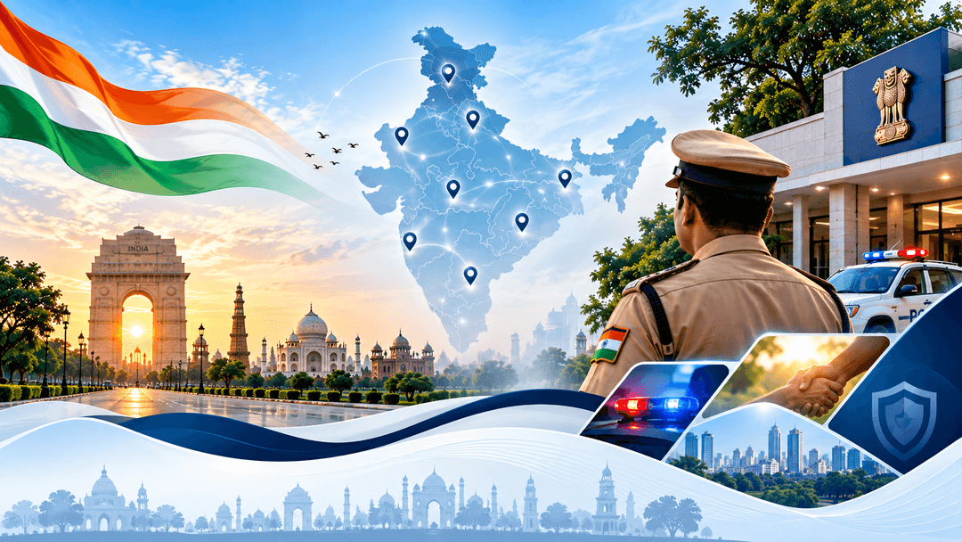 Police station in Kakinada – how to find and contact