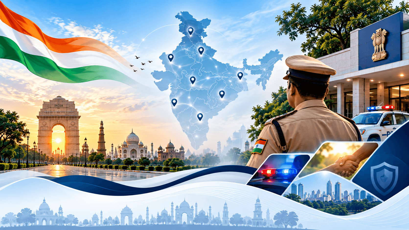 How to file complaint against police officer India