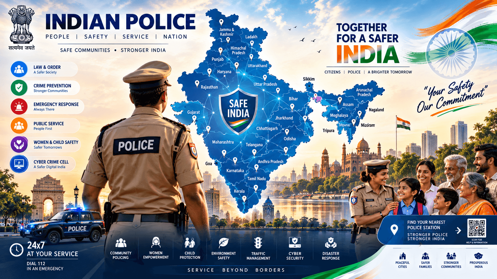 Citizen rights at police stations